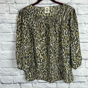 VASIA By ULLA JOHNSON ANTHROPOLOGIE Blouse Size Medium